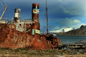 Grytviken - Whaling Abandoned